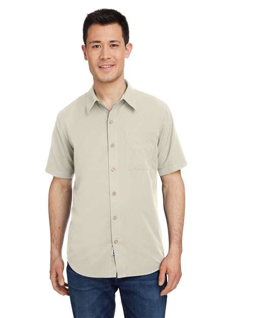 Marmot Men's AirExchange Short Sleeve Woven Shirt. M14116