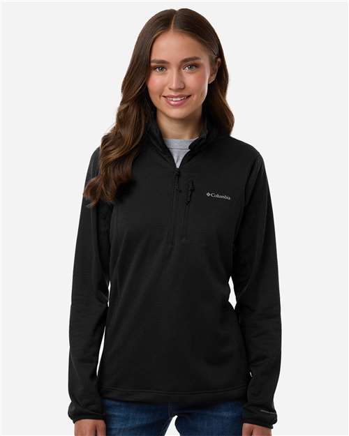 Columbia Women's Essential Hike™ Grid Fleece Half-Zip Pullover. 213624
