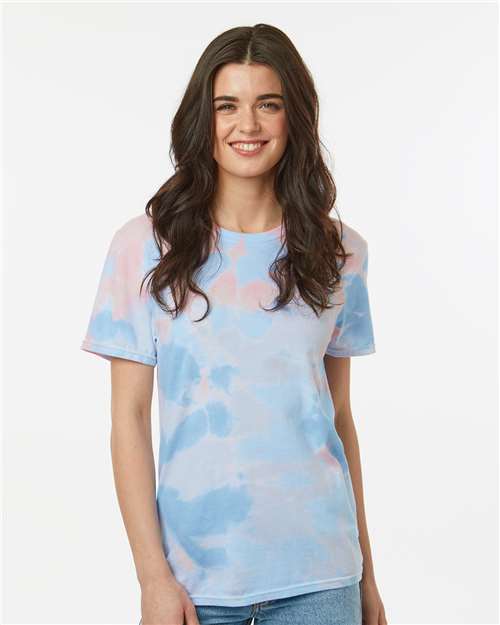Colortone Unisex Vintage Tie-Dyed T-Shirt. 1355