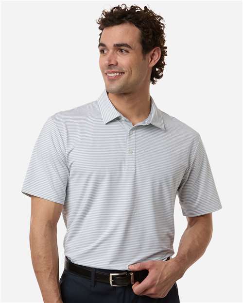 Swannies Men's Smith Striped Polo. SW1110