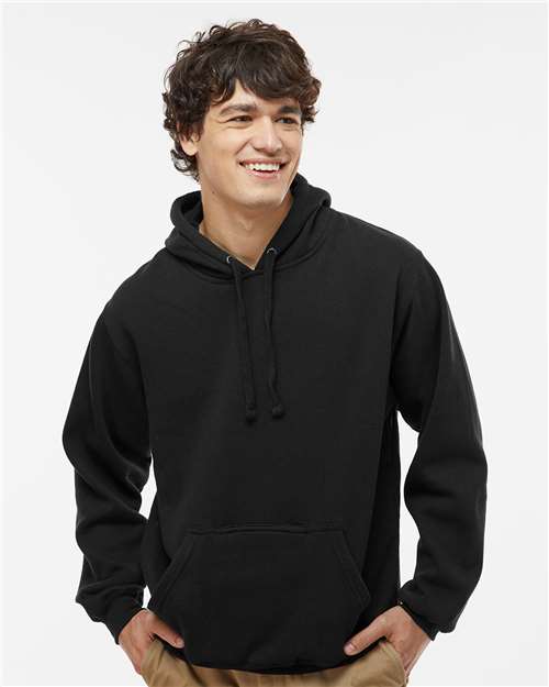 J. America Men's Tailgate Hooded Sweatshirt. 8815