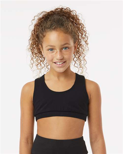 Boxercraft Girls Sports Bra. YSB101