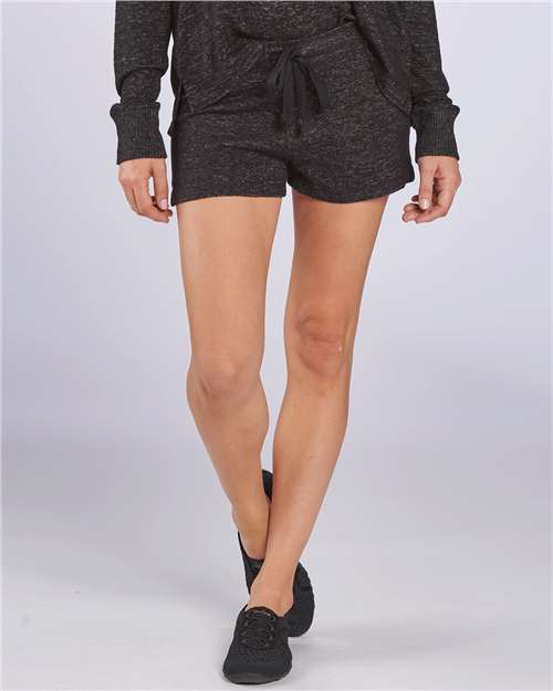 Boxercraft Women's Cuddle Fleece Shorts. L11
