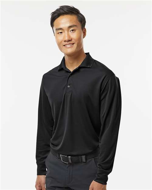 Paragon Men's Prescott Long Sleeve Polo. 110