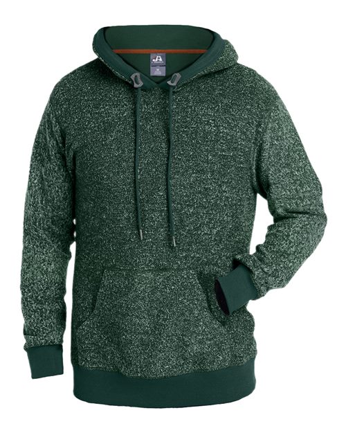 J. America Men's Aspen Fleece Hooded Sweatshirt. 8711