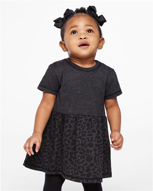 Rabbit Skins Infant Fine Jersey Dress. 5330