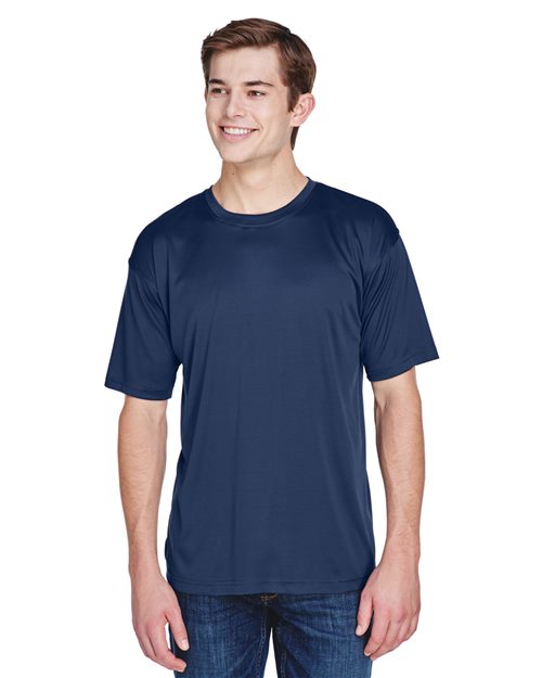 UltraClub Men's Cool & Dry Basic Performance T-Shirt. 8620