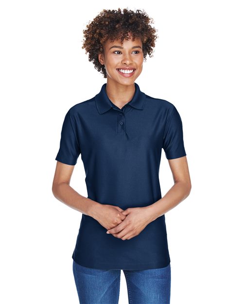 UltraClub Women's Cool & Dry Elite Performance Polo. 8414