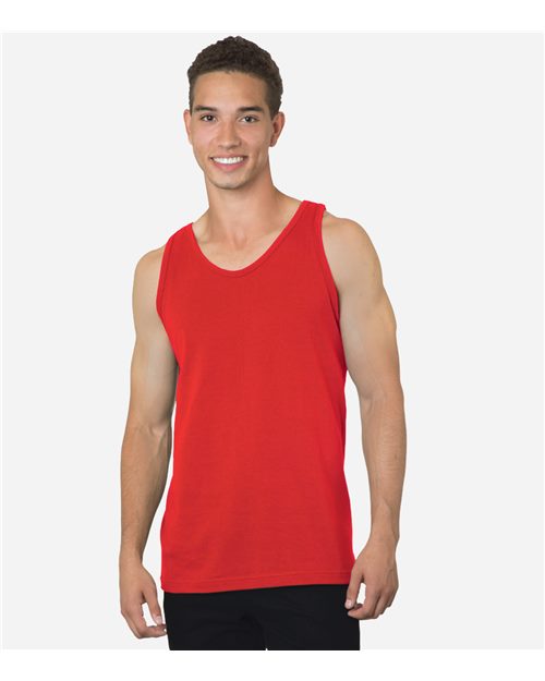 Bayside Men's USA-Made Tank Top. 6500
