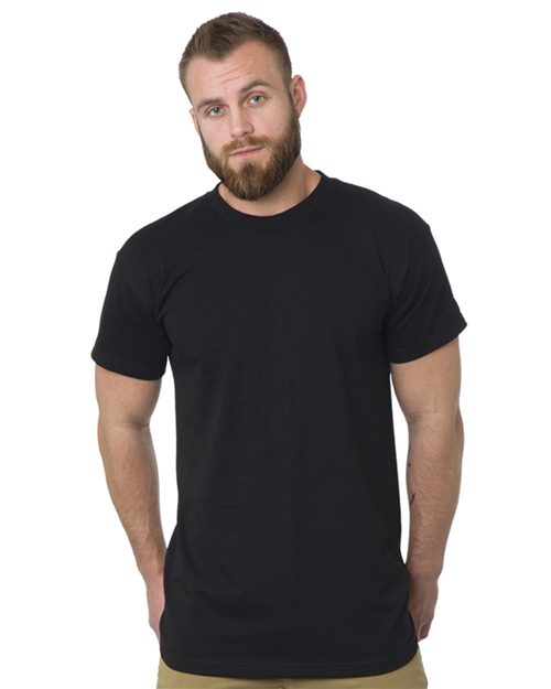 Bayside Men's Tall USA-Made T-Shirt. 5200
