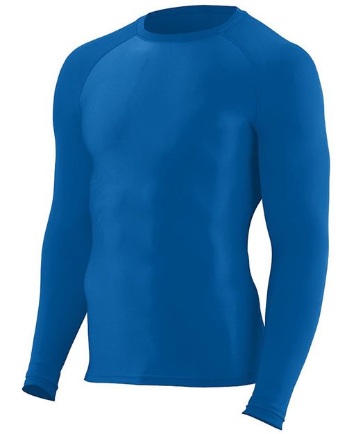Augusta Sportswear Youth Hyperform Compression Long Sleeve Shirt. 2605