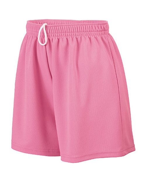 Augusta Sportswear Women's Wicking Mesh Shorts. 960