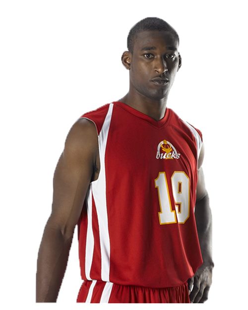 Alleson Athletic Men's Reversible Basketball Jersey. 54MMR