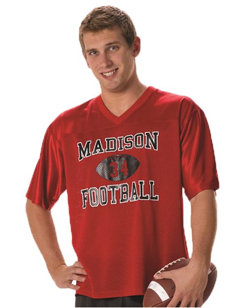 Alleson Athletic Men's Fanwear Football Jersey. 703FJ