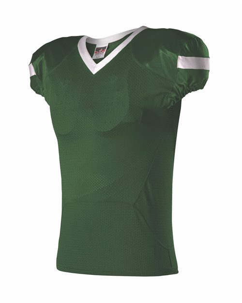 Alleson Athletic Youth Pro Flex Cut Belt Length Football Jersey. 754Y