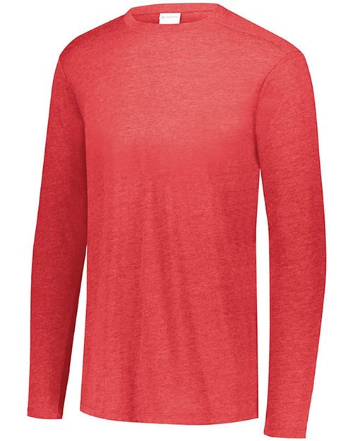 Augusta Sportswear Unisex Triblend Long Sleeve T-Shirt. 3075