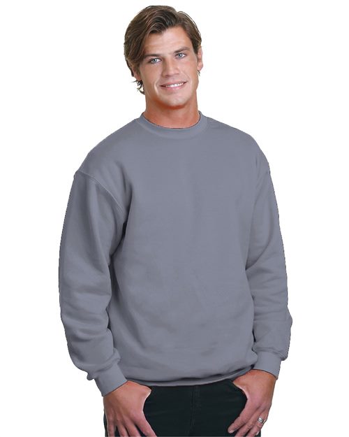 Bayside Unisex Union-Made Crewneck Sweatshirt. 2105