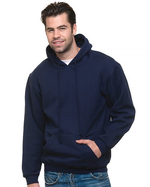 Bayside Unisex Union-Made Hooded Sweatshirt. 2160