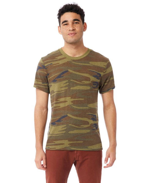 Unisex Printed Eco-JerseyÃ¢â€žÂ¢ Crew - Apparel Globe