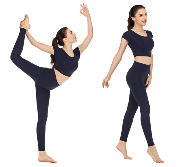 Nylon yoga suit - Image 2