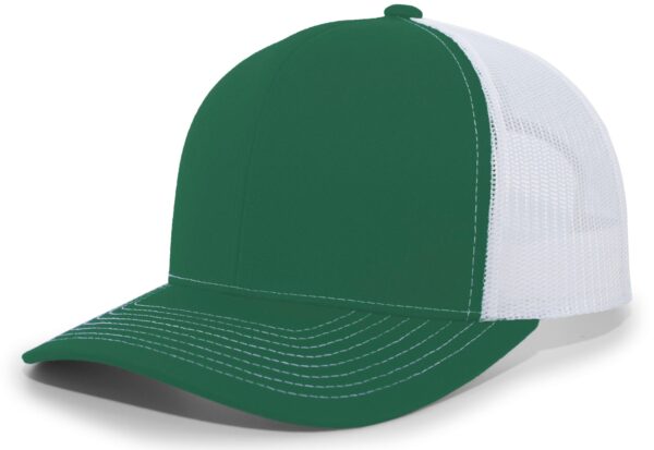 Contrast Stitch Trucker Snapback - Apparel Globe
