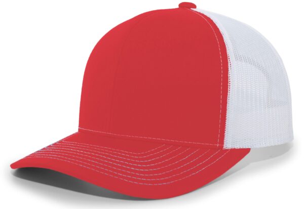 Contrast Stitch Trucker Snapback - Apparel Globe