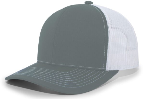 Contrast Stitch Trucker Snapback - Apparel Globe