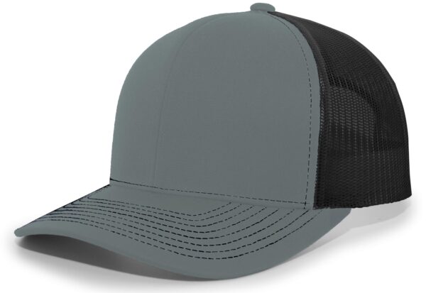 Contrast Stitch Trucker Snapback - Apparel Globe