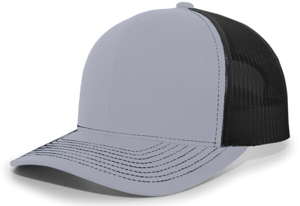Contrast Stitch Trucker Snapback - Apparel Globe