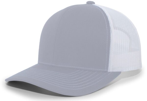 Contrast Stitch Trucker Snapback - Apparel Globe