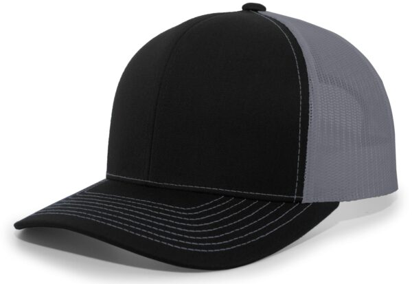 Contrast Stitch Trucker Snapback - Apparel Globe