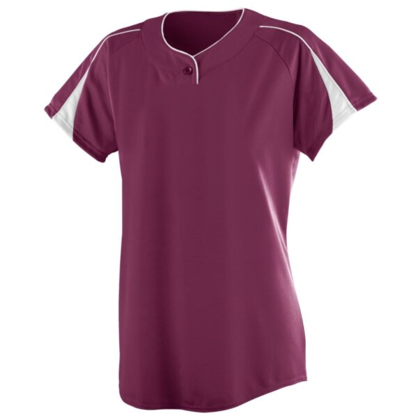 LADIES DIAMOND JERSEY - Apparel Globe