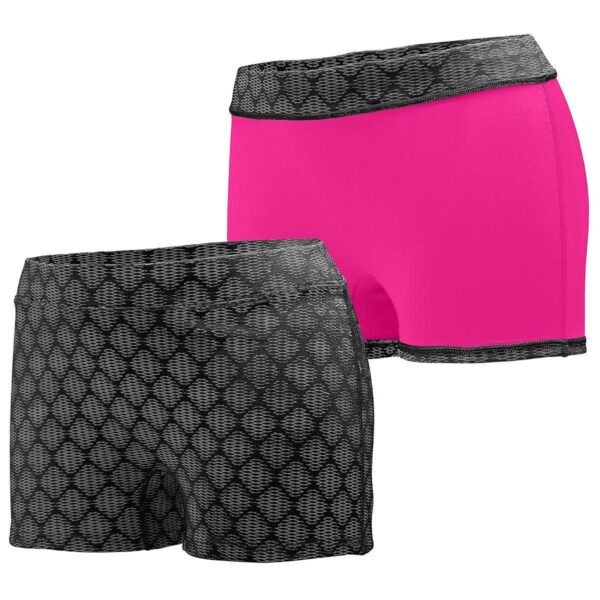 LADIES IMPRESS SHORTS - Apparel Globe