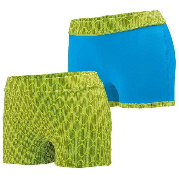 LADIES IMPRESS SHORTS - Apparel Globe