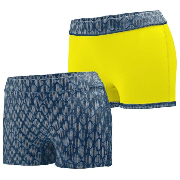 LADIES IMPRESS SHORTS - Apparel Globe
