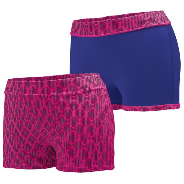 LADIES IMPRESS SHORTS - Apparel Globe