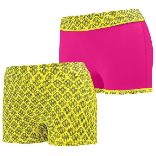 LADIES IMPRESS SHORTS - Apparel Globe