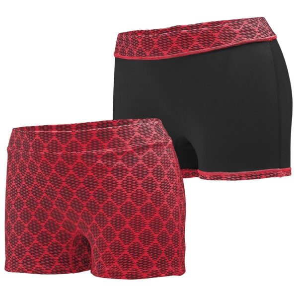LADIES IMPRESS SHORTS - Apparel Globe