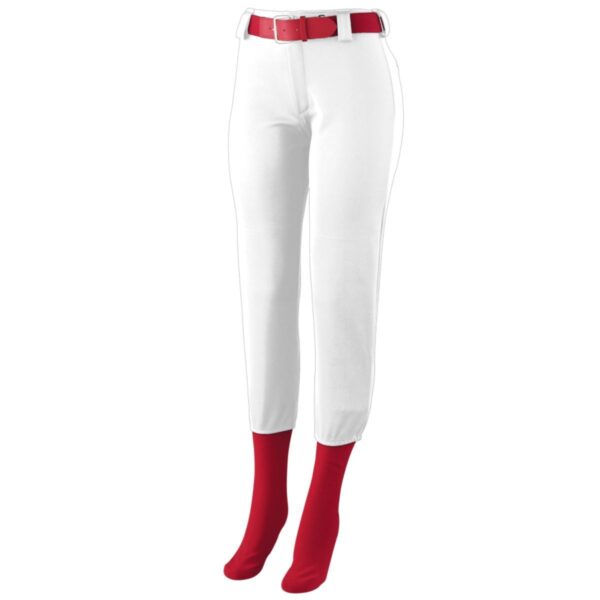 Ladies Low Rise Homerun Softball Pant - Apparel Globe