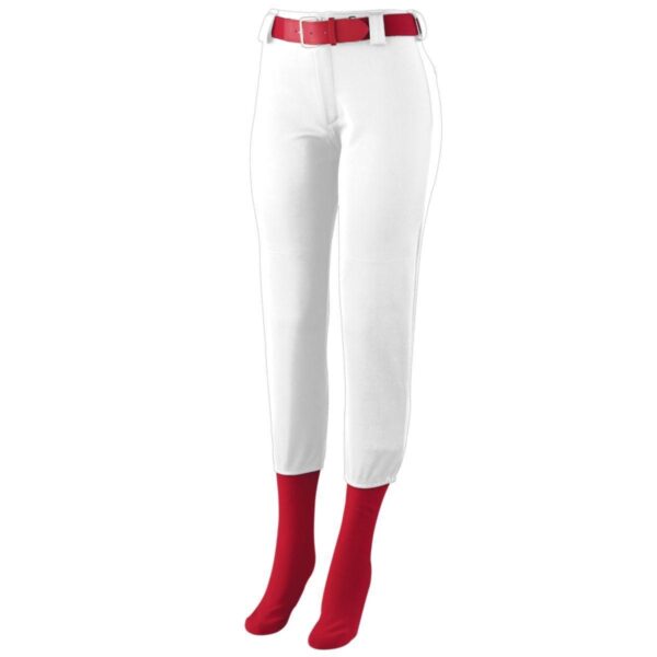 Ladies Low Rise Homerun Softball Pant - Apparel Globe