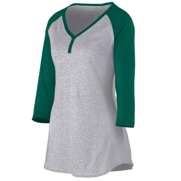 LADIES RAVE HENLEY - Apparel Globe