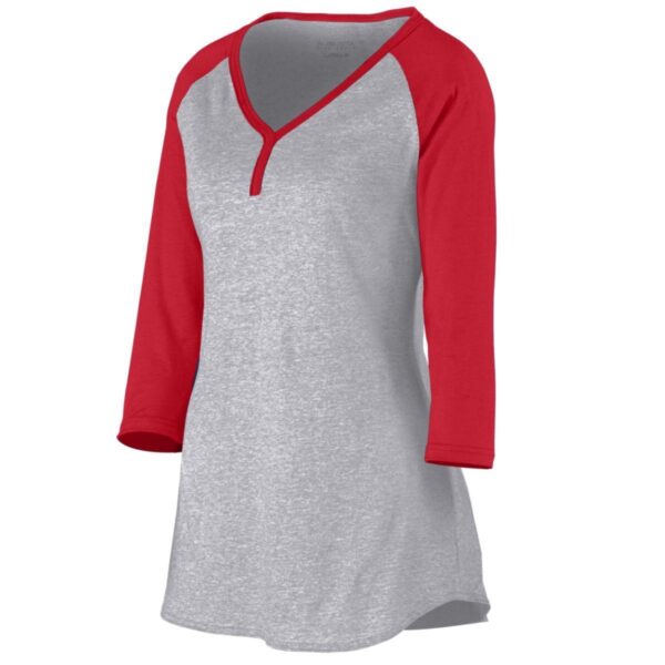 LADIES RAVE HENLEY - Apparel Globe