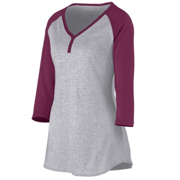 LADIES RAVE HENLEY - Apparel Globe