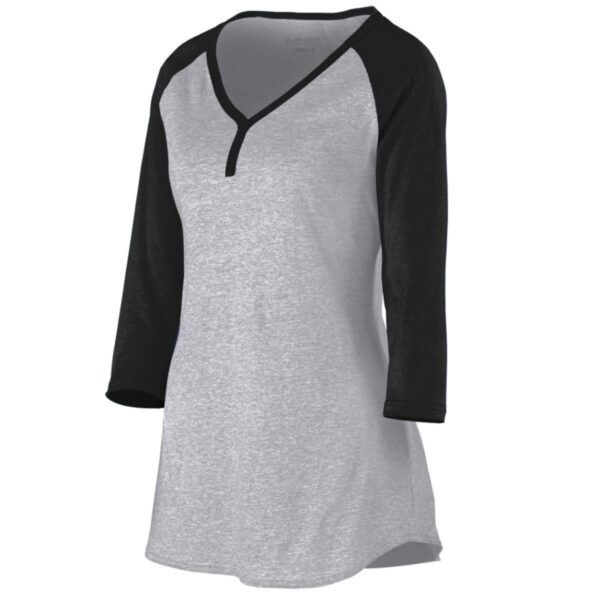 LADIES RAVE HENLEY - Apparel Globe