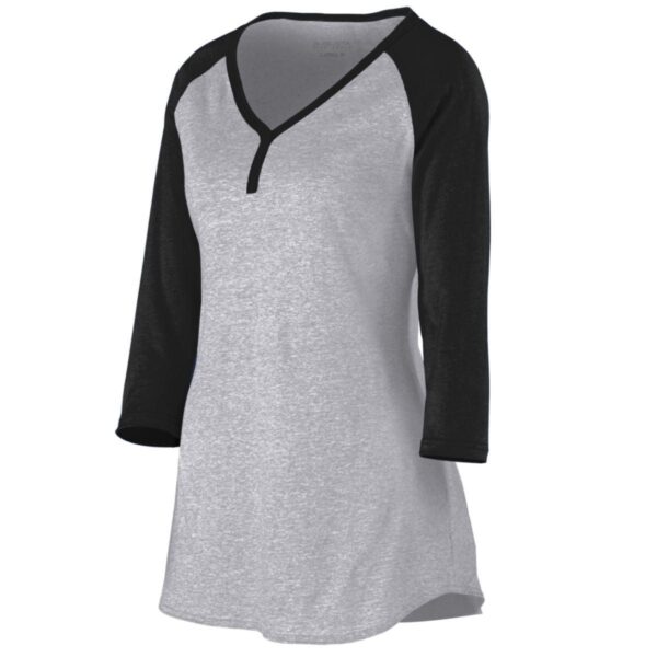 LADIES RAVE HENLEY - Apparel Globe