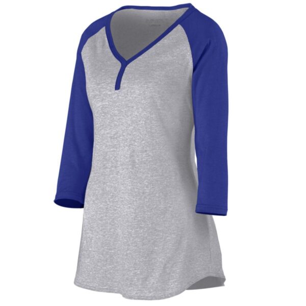 LADIES RAVE HENLEY - Apparel Globe