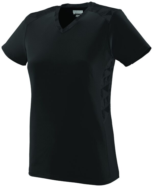 "Augustas Girls Vigorous Jersey: Energize Your Game with Unstoppable Style!" - Apparel Globe