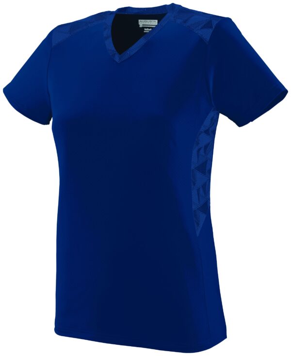 "Augustas Girls Vigorous Jersey: Energize Your Game with Unstoppable Style!" - Apparel Globe