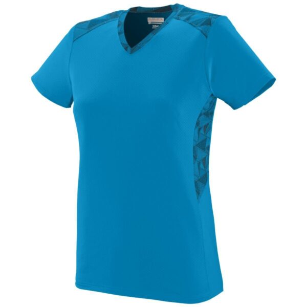 "Augustas Girls Vigorous Jersey: Energize Your Game with Unstoppable Style!" - Apparel Globe