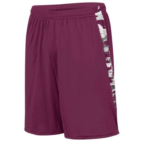 YOUTH MOD CAMO TRAINING SHORTS - Apparel Globe